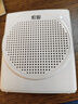 索爱S638UHF小蜜蜂扩音器无线教师专用18W功率智能防啸叫自带300S录音蓝牙音箱导游导购喇叭Type-c白 实拍图