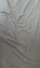 京东京造 悦柔床单单件 120g加厚耐用 A类磨毛床罩 150x210cm 科技灰 实拍图