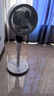 艾美特（AIRMATE）【天鹅MAX】空气循环扇直流变频家用大风力电风扇卧室轻音一级能效负离子净化语音落地扇 SRDI151 实拍图