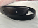 卡帝乐鳄鱼女士皮带韩版装饰休闲牛皮腰带简约百搭针扣裤带女友礼物 实拍图