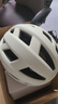 京东京造 自行车头盔骑行头盔磁吸风镜山地公路车安全帽ZX21米白 实拍图
