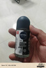 妮维雅（NIVEA）抑汗除臭净味香体止汗腋下干爽滚珠男士黑白出众爽身走珠液50ml*2 实拍图