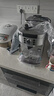 德龙（Delonghi）咖啡机 全自动咖啡机 欧洲原装进口 家用 自带打奶泡系统 ECAM22.110SB 银色 实拍图