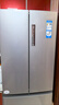 海尔（Haier）「家宴系列」335L法式多门冰箱风冷无霜一级能效抗菌BCD-335WLHFD9DS9国家补贴 实拍图