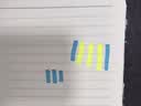 施德楼（STAEDTLER）荧光笔 1+5mm学生考试划重点办公标记号笔 儿童手抄报绘画手账笔开学必备用品 蓝色364-3 实拍图