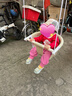 哈比树 儿童室内荡秋千家用户外庭院婴幼宝宝吊椅小孩感统摇篮室外便携 实拍图