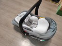 怡戈（Ekobebe）小元宝新生婴儿提篮式儿童安全座椅汽车用宝宝便携车载提篮幻影灰 实拍图