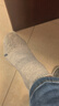一只鱼袜子男士10A级抗菌防臭春夏季运动袜短筒短袜休闲棉袜透气 实拍图
