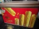 麦酥园黄油鸡蛋卷礼盒饼干曲奇休闲零食品广东特产面包蛋糕点心420g 实拍图