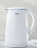 美的（Midea）电热水壶烧水壶1.7L304不锈钢0涂层双层隔热自动断电1500W养生冲奶泡茶 MK-SH17M130 实拍图