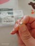 S999纯银正品养耳洞耳钉防堵免摘气质耳环高级感耳棒精致简约耳饰 爱心小耳钉一对【通体999银】 实拍图