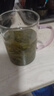 六色玻璃茶杯水杯耐热加厚套装家用玻高硼硅璃杯彩把 1只【粉把】 300ml 实拍图