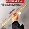 周六福足金999朱槿花黄金耳钉耳饰520礼物计价A0910969 约0.82g 一对 实拍图