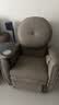 傲胜（OSIM）家用按摩椅小型按摩沙发全身【新加坡品牌】8变小天后Plus沙发椅OS-875P珍珠灰生日礼物实用送长辈 实拍图
