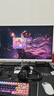 华硕ROG XG27ACMEG-W 27英寸显示器2K电竞显示器2K 240Hz超频260Hz HDR400 G-Sync 0.3ms响应 HDMI 2.1 实拍图