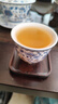 尚言坊黑檀实木茶杯垫茶垫杯垫隔热茶道功夫茶杯托茶托组合茶具配件组合 实拍图