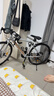 飞鸽（FG FLYING PIGEON）公路自行车入门级超轻变速700C公路车成人男女竞速骑行通勤单车 超越钢架-公路把-钛银色 21速入门级 实拍图