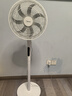 美的（Midea）【闪拆系列】一键闪电拆装直流变频家用语音电风扇一级能效轻音落地扇大风力卧室立式电扇SDJ30BC 实拍图