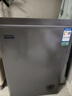 容声（Ronshen）100L单温家用冰柜小型冷柜减霜深冷速冻一级能效卧式冰箱BD/BC-100ZMSA 实拍图
