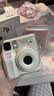 INSTAX富士instax立拍立得 一次成像相机 miniSE（mini7+升级款）白色 实拍图