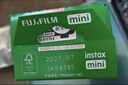 富士（FUJIFILM） 立拍立得相机3英寸相纸胶片minise 13 41 99 liplay 白边（20张）+相框+收纳盒【发顺丰】 实拍图