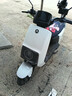 爱玛电动摩托车 辉腾爱玛电动车京东自营电瓶车长续航爱玛电动车官方旗舰店京东 白 实拍图
