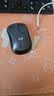 罗技（Logitech）M240 无线鼠标 蓝牙鼠标 办公鼠标 简约便携 灰色 实拍图
