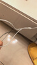倍思5V/2A/1A三合一充电器套装USB插头苹果安卓充电头通用华为小米手机iPad耳机插头电源适配器 白 实拍图