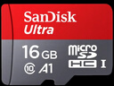 闪迪（SanDisk）16GB TF（MicroSD）内存卡 A1 C10 至尊高速移动版存储卡 读速98MB/s 手机平板游戏机内存卡 实拍图