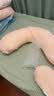 babycare孕妇枕护腰侧睡U型靠枕芯 多功能托腹抱枕 暖珊瑚（不含头枕） 实拍图