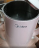 美的（Midea）电热水壶烧水壶养生双层防烫0涂层 食品级304不锈钢1500W快速沸腾1.7L大容量泡茶 HJ1705 实拍图