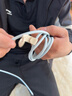 ANKER安克 充电线苹果【MFI认证】iphone12/13/14手机充电器亲肤type-c转lightning快充数据线 1.8m蓝 实拍图
