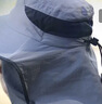 神火（SupFire）户外遮阳帽子夏季防晒帽男女防晒面罩骑行钓鱼口罩一体可拆08 实拍图