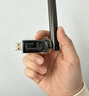 Tenda腾达USB无线网卡智能免驱AC650 台式机专用WiFi接收器5G双频网卡 笔记本电脑外置网卡WiFi发射器 实拍图