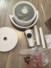 艾美特（AIRMATE）【天鹅MAX】空气循环扇直流变频家用大风力电风扇卧室轻音一级能效负离子净化语音落地扇 SRDI151 实拍图