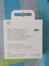 Apple/苹果 type-c转lightning闪电充电线-1米 手机数据线 旗舰店原装苹果iphone14/13promax快充线 实拍图