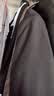 罗蒙西服套装男士商务修身西装男职业正装小西服新郎伴郎结婚礼服外套 黑色双扣【西服+西裤+衬衫】 3XL /185【145-160斤】+7件礼品 实拍图