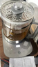 美的（Midea）纯钛养生壶 1.8L全自动大容量煮茶器烧水壶 纯钛茶篮 家用电热水壶花茶壶 恒温煮茶壶YS18P305-Ti 实拍图