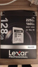 雷克沙（Lexar）128GB SD存储卡 U3 V30 佳能索尼富士尼康相机高速SD卡 读225MB/s 写160MB/s 4K超清录制 SD银卡 实拍图