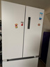 美的（Midea）508L法式四开门冰箱双系统循环一级能效除菌净味风冷大容量以旧换新白色BCD-508WTPZM(E) 国家补贴 实拍图