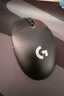 罗技（G）304 LIGHTSPEED无线鼠标 游戏鼠标 轻质便携 鼠标宏 绝地求生FPS英雄联盟吃鸡 生日礼物 黑色 实拍图