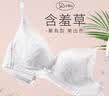 都市丽人内衣女乳罩性感蕾丝文胸软钢圈薄款透气小胸聚拢胸罩2B25AB 实拍图