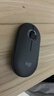 罗技（Logitech）PEBBLE 2.0 无线蓝牙鼠标 静音鼠标 办公鹅卵石便携 升级Pebble2代 黑色 实拍图
