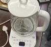 美的（Midea）1.8L大容量养生壶 全自动煮茶壶24h预约烧水壶12h智能恒温11档控温电热水壶 花茶壶煮茶器YSNC1806 实拍图
