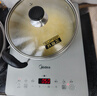 美的（Midea）铂钻家用电磁炉电陶炉大功率大面板防辐减噪炒菜2200W多功能新型火锅炉MC-E22B33 实拍图