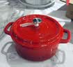 卡罗特珐琅锅铸铁锅家用送礼乔迁礼物炖锅炖盅砂锅汤锅不粘锅煮锅 22cm 实拍图