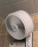 艾美特（AIRMATE）空气循环壁扇壁挂式电风扇家用商用转页扇餐厅宿舍食堂工业工程风扇大风量遥控墙壁风扇 FW23-R7 实拍图