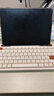 B.O.W 航世 K150 ipad蓝牙键盘鼠标套装pro带卡槽办公键鼠 男女生适用安卓ipad平板笔记本电脑无线键鼠 奶咖色【三蓝牙键盘+白鼠标】丨支持多设备连接 实拍图