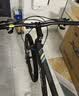 喜德盛26款黑客350黑客380山地车自行车成人21速铝合金男士女生学生上班 黑客350黑银色【赠骑行礼包】 26寸x17寸身高165-180cm 实拍图