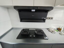万和【超省星G9L56】5.2kW天然气70%热效率智能定时烟灶联动无痕面板家用煤气双炉燃气灶 实拍图